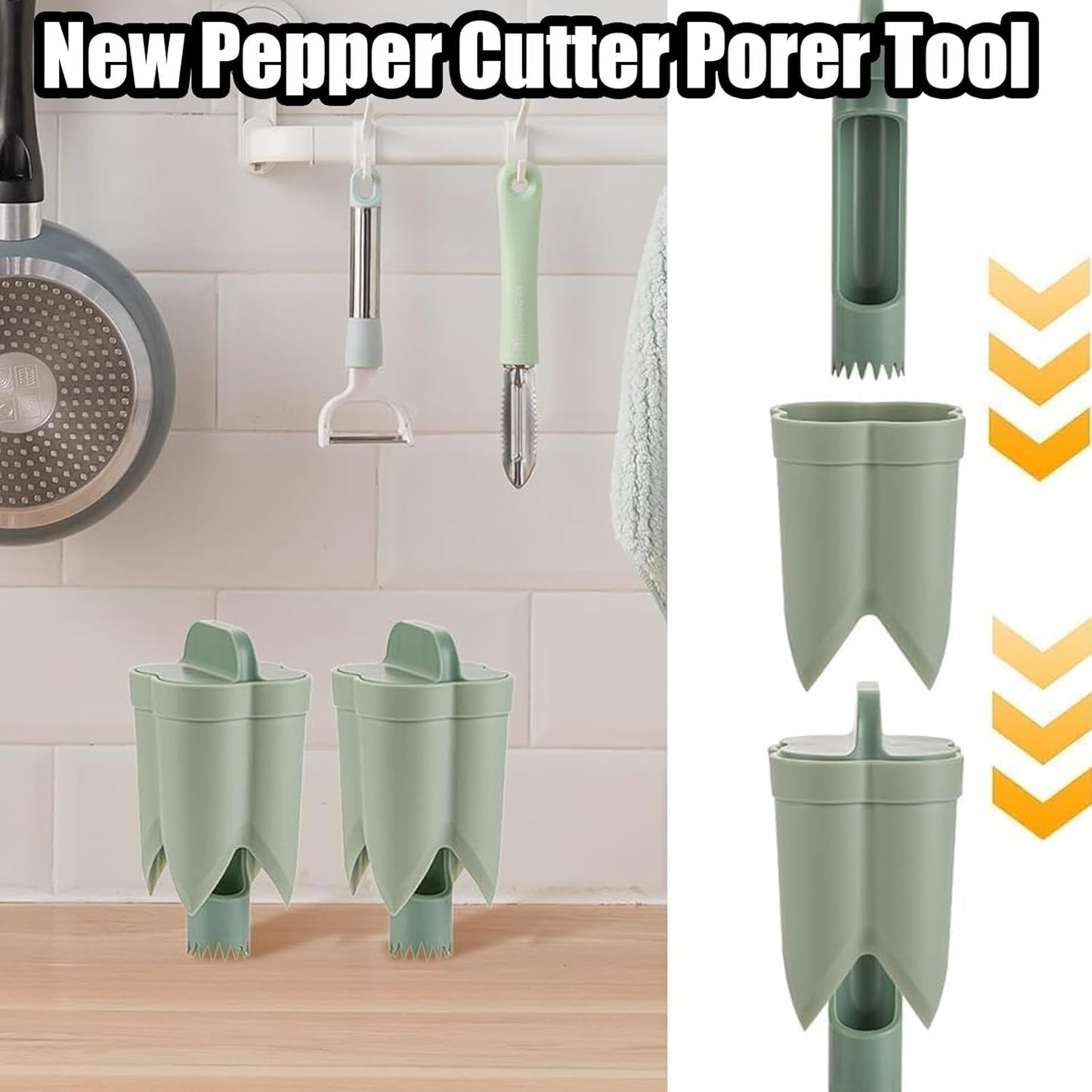 Fruit and Vegetable Corer