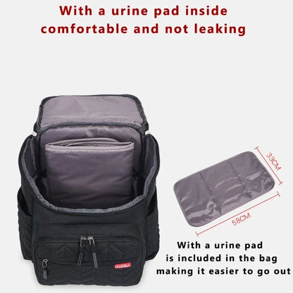 Ultimate Mommy Travel Diaper Backpack